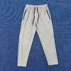 Novas calças masculinas tech sweatpants calças esportivas verão gelo seda correndo calças casuais de secagem rápida calças de fitness calças de rua moda