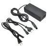 Acessórios AC 100240V Adaptador Fonte de alimentação Gamepad Cabo carregador para Game Cube NGC EU / US