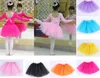 Match Baby Girls Childrens Kids Dancing Tulle Tutu Skirts Pettiskirt Dance wear Ballet Dress Fancy Skirts Costume 18T 2207260