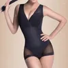 Kobiety damskie Efinny Shapewear Kombinezon brzucha Kontrola Underbust Body Shaper Schowing Biecid Body Bodysuits Koszyt Crivev L-xxl