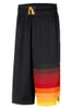 Utah039039Jazz039039Men 202122 City Swingman Pants Edition Short de basket-ball Performance Black7867201