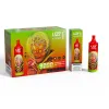 Uzy Vaper Uzy 9000 Puffs Disponível Vape Vaper E-CIGARETtes Bobina de malha 0 2 3 5% 18ML descartáveis Vaps Uzy 9000 9k