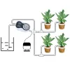 Kit 2021 Nuovo sistema di gocciolamento intelligente Dispositivo di irrigazione con timer automatico Controller per pompa dell'acqua da giardino per fiori di piante in vaso