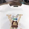 Tamaño asiático S-5XL Diseñador de moda Camiseta para hombre Camiseta de verano para hombre y mujer Diseñador de manga corta Camiseta informal de calle Camiseta para hombre 012