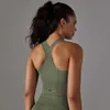 Lu Hizas Kamarukları Tanklar Kıyafet İç çamaşırı Seksi Çapraz Strap Spor Sütyen Kadınlar Push Spor Salon Mahsulü Top Dalma Bras Yoga Koşu Fitness Tankı Jogger Gry Lu-08 2024