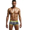 Jockmail Nouveaux hommes sexy sous-vêtements boxer boxers respirants