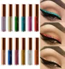 Ładny perłowy metalowy płyn liniowiec Diamond Wysoka perłowa brązowy płynny tatuaż eyeliner kolorowy eyeliner9941850