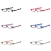Солнцезащитные очки с чехлом для очков для чтения для мужчин и женщин, мини-портативная ручка для дальнозоркости 1,0-4,0