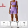 Lu Align Bras Hollow Outfit Out Gym Top Women Yoga Wear Racerback Sports Bra Running Underwear Sujetador Deportivo Sin Costuras Para Mujer CWX72323 Jogger Gry Lu08 20