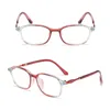 Güneş gözlüğü moda mavi-ışın karşıtı uzak görüş okuma gözlükleri presbbiyopi gözlük
