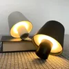 Nattljus kreativa vinflaska LED -ljus USB -laddningsbar touch 3 färg dimning bar restaurang matsal svamp lampatmosfär