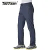 TACVASEN Sommer Schnell Trocknende Jogger Wanderhose Herren Leichte Casual Laufhose Kordelzug Fitness Sport Gym Jogginghose 240227