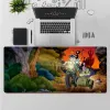 Kuddar Disenchantments Tangentbord Mattor Rummi Gaming Mousepad Desk Mat Table Rug PC Laptop anteckningsbok Gummi grossistmatta