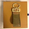 Keychains Lanyards Luxury Qualtiy Ring Brand Designers Keychains Porte Clef Gift Keychains Gift 240303