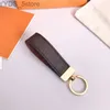 Keychains Lanyards Luxury Qualtiy Ring Brand Designers Keychains Porte Clef Gift Keychains Gift 240303