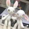 BJD doll 14cm BJD rabbit mini doll action doll childrens toy OB11 spherical joint doll Japanese doll Toys and hobbies toys 240219