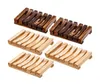 Натуральный бамбук, деревянная мыльница, тарелка, поднос, держатель, коробка, чехол для душа, держатели для мыла для мытья рук9101821