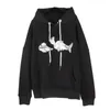 Sweats à capuche pour hommes Sweatshirts Shark PA Mens Sweat à capuche Marque Hood Casual Pulls à manches longues Designer PA Top Sweat-shirt de luxe Pull