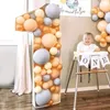 Numero di cornice per palloncino a mosaico da 73 cm Numero 1 2 3 4 Scatola di riempimento per palloncini FAI DA TE per bambini Festa di compleanno per adulti Anniversario Decor Baby Shower 240222