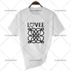 Women's T-skjortor T-shirt älskar tryck tryck mode o-hals kort ärm topp casual harajuku sommarkvinna kläder damer streetwear