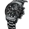 Fashion Watch Men's Mechanical Watch Top 10 Swiss Black Knight Brand Student Men's Famous Brand for High School Students