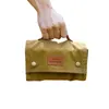 Camping Seasoning Storage Bag Portable Canvas Travel Spice Kit 9PCS Set Containers 240223