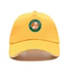 Ball Caps French Open Logo-Baseballkappe für Herren
