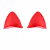 Motorcycle Helmets 2pcs Helmet Decoration Stickers Colorful Bike Electric Vehicle Cat Ears Cute Styling Decals