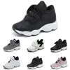 hommes chaussures de course respirant confortable loup gris profond rose sarcelle triple noir blanc rouge jaune vert marron hommes baskets de sport GAI-89