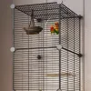 Nids accessoires pour rats perroquet Cage à oiseaux volière lapin cour Cage à oiseaux habitat spécialité Jaula Decorativa produits pour animaux de compagnie RR50BC