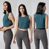 Camisas activas para mujer, camiseta sin mangas, Yoga, Fitness, gimnasio, blusa holgada, camisa sin mangas, entrenamiento, ropa para correr, chaleco deportivo informal, ropa deportiva