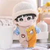 24 cm Kawaii 8 stili Idol Doll con vestiti bambola di cotone compleanno regalo di Natale capelli fai da te collezione di fan di alta qualità 240219