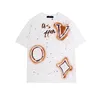 Mode T-shirts Hommes Femmes Designers T-shirts T-shirts Vêtements Tops Homme S Casual Poitrine Lettre Chemise Luxurys Vêtements Street Shorts Manches Vêtements T-shirts S-3XL