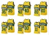 SeattleUomo Ray Allen Kevin Durant Shawn Kemp Detlef Schrempf Gary Payton Maglia personalizzata classica ricarica