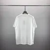 Mens Plus Tees Polos Mens Designer Band T Shirt Moda Siyah Beyaz Kısa Kollu Lüks Mektup Deseni T-Shirt Boyutu S-4XL