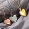 Ожерелья с подвесками, стильная романтическая фоторамка в форме сердца, открывающиеся ювелирные изделия, модные аксессуары, медальон