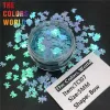 Glitter TCT307 Bow knot Shape Holographic 5MM Nail Glitter Nail Art Decoration Body Art Face Paint Tattoo Tumbler Craft Decoration