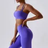 Lu Align Anti-shake Outfit Sutiãs Sutiã de treino com 2 alças Correndo Esporte Top Yoga Treinamento Roupa íntima Lady Gym Pano Jogger Gry Lu-08 2024