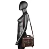 Torby w talii steampunk biear crossbody torba pojedyncze ramię gotycka damska luksusowy vintage