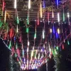 Kerstdecoratie Led-verlichting Decoraties voor buiten Boomslinger Verlichting Sfeerlicht Tuin String Party Festoen 240301