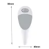 マウスBluetooth Wireless Air Mouse充電型タイプコントエルゴノミックマウスタッチコントロール電話のiPadタブレットiOS用サムフィンガーミニマウス