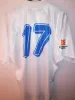 1994 1995 real zaragoza retro camisa de futebol 94 95 Poyet PARDEZA Nayim HIGUERA camisa de futebol clássica vintage