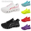 2024 Männer Frauen Laufschuhe Schwarz Weiß Rot Blau Gelb Neongrau Herren Trainer Sport Outdoor Sneakers EUR 38-45 GAI Color24