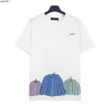 Designer Mens Womens T-shirt Cotton-blend Top Colorful Sleeve Ladies Elastic Tops