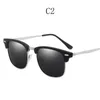 Sunglasses Polarized Half Frame Vintage Sun Glasses Sunglases Polarization Retro Feminino For Women Men