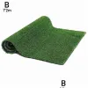 Decorative Flowers Wreaths Artificial Grass Outdoor Garden Landscape Pad Diy Craft Courtyard Floor Decor Lawn Carpet Fake Turf Mat Dhalq 2024303