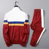 Sudaderas con capucha para hombre Sudaderas Feng Zhu Di algodón ocio traje deportivo moda para hombre color personalizado a juego uniforme de equipo de dos piezas talla grande moda europea