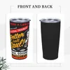 Tumblers Stainless Steel Tumbler Need A Lawyer Then Call Saul Dks Thermal Mug TV Show Insulated Cold Drink Mugs Cup Printed Water Bottle