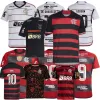 2425 Flamengoses maglie da calcio 2023 2024 2025 DE ARRASCAETA E.RIBEIRO GABI B.HENRIQUE DAVID LUIZ DIEGO PEDRO GERSON 23 24 25 casa lontano terza maglia da calcio 4XL