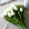 1st Tulpan Artificial Flowers Real Touch Artificiales Para Decora Bouquet Flowers for Home Gift Wedding Decorative Flowers Fake Plant 2024303